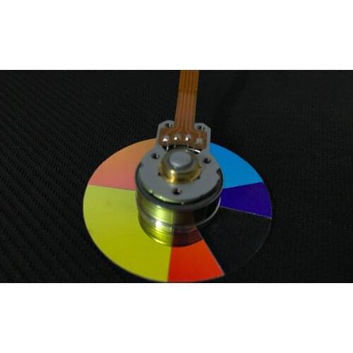 New Replacement For Mitsubishi EX100U ES10U VLT-EX100LP Projector Color Wheel High Quality