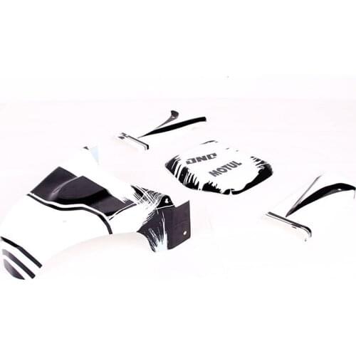 NEW Rovan RC Heavy Duty P.C (Poly Carbonate) Panel Kit for roll cage or Team Chase Baja cage