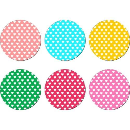 New round Wooden Die Scrapbooking E107 Cutting Dies Multiple Sizes Compatible With Most Die Cutting Machines