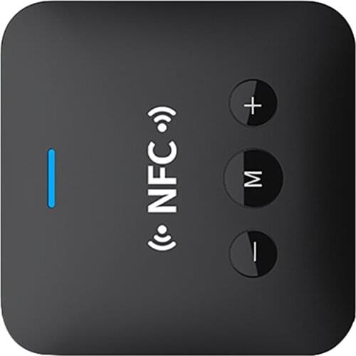 Novel-Bluetooth Receiver Transmitter BT 5.0 TF Card Stereo 3.5mm Jack AUX RCA Wireless Audio Adapter for TV Car Headphone