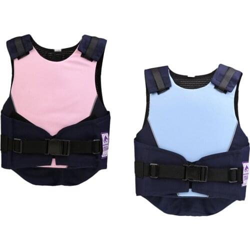 New CL/CM/CS Flexible Body Protective Gear Equestrian Horse Riding Vest for Kids Outdoor Riding Safety Horse Riding Equipment
