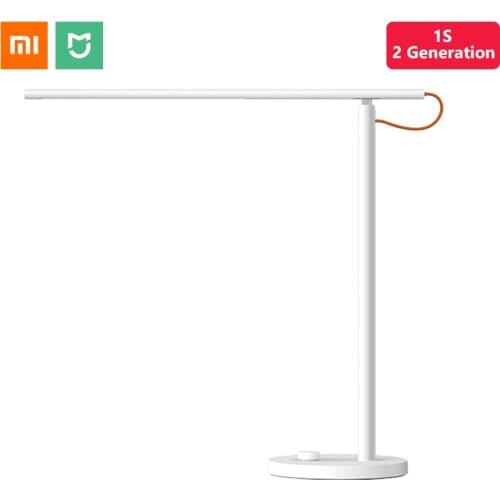 Original Xiaomi Mijia Smart LED Desk Lamp 1S 9W Table Lamp 4 Light Mode Dimmable Apple HomeKit Mi Home APP Siri Voice Control
