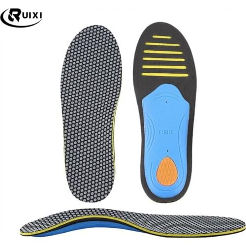 Orthopedic Insoles Orthotics flat foot Health Sole Pad for Shoes insert Arch Support pad for plantar fasciitis Men Woman