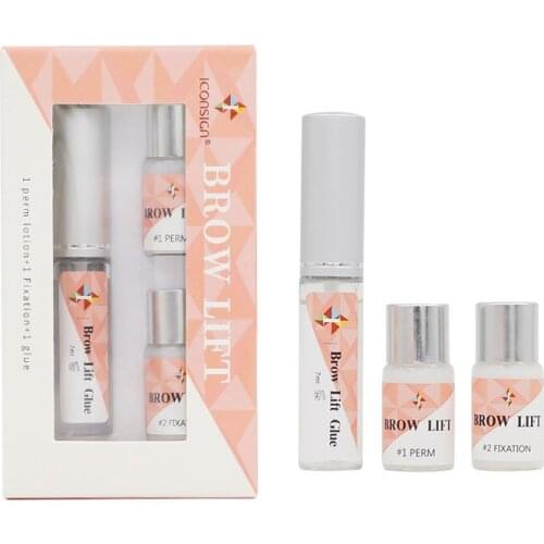 Professional eyebrow lash lift kit eyebrow perming lifting set for eyebrow lashes growth makeup tool