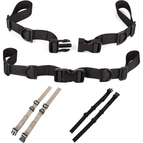 Adjustable Bag Backpack Anti-slip Webbing Chest Buckle Clip Durable Nylon Strap Drawstring Schoolbag Strap Tightening Strap