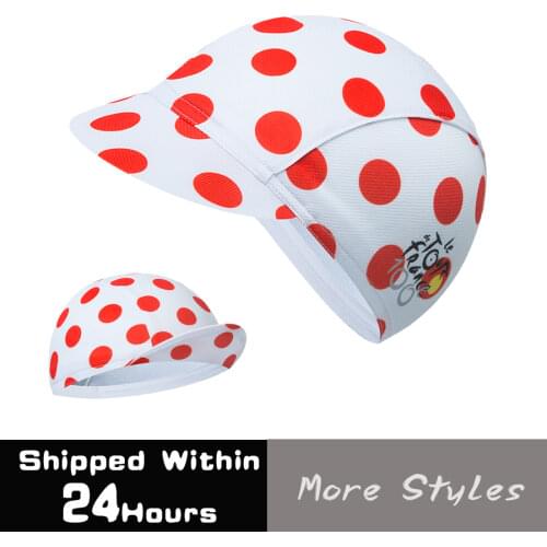 Cycling Hat Quick Dry Breathable Sweat Absorb Bicycle Sun Cap Outdoor Sports Hiking Fishing Tackle Fashion Print Free Size Ridin