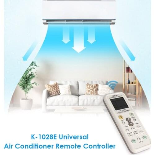 A/C Replacement Controller Remote Control Universal K-1028E Air Conditioner 1000 for Household Bedroom Accessories