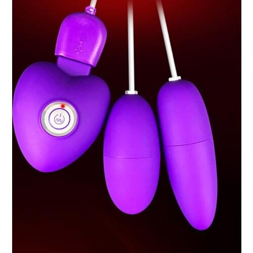 Vaginal contraction vibrating egg vaginal ball USB charging movement vibrating egg vibrator jumping egg female product