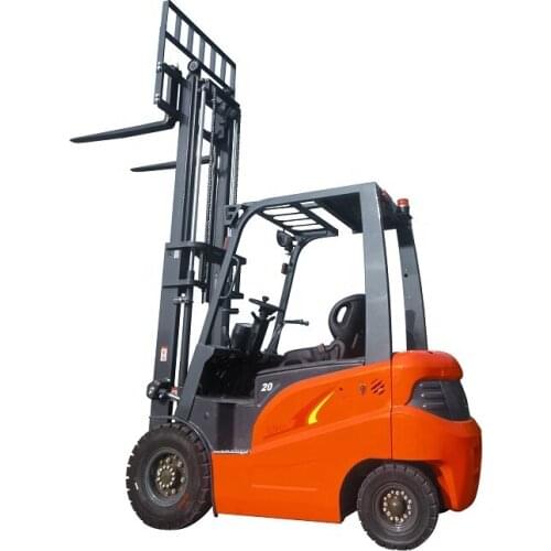Electric Motor Forklift 2.5Ton Stacker Trucks Loader with Battery Charger