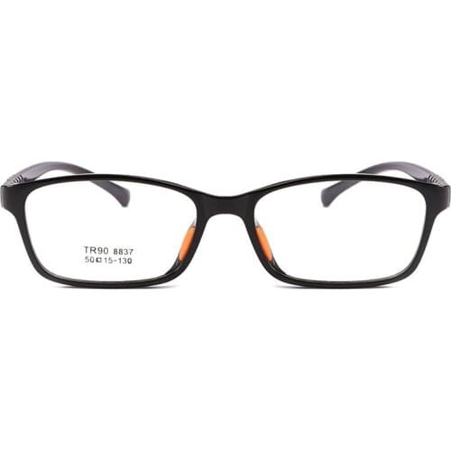 Viodream Plastic Titanium Eco-Friendly Child Boys Girls Square Glasses Frames Tr90 Optical Prescription Eyewear Spectacle Frame