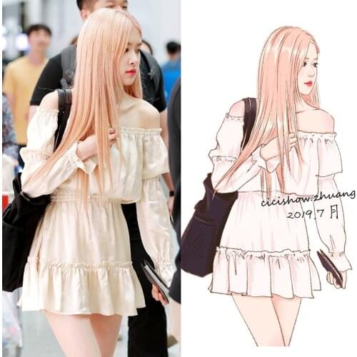 Xingju Off-the-shoulder Summer Dresses
