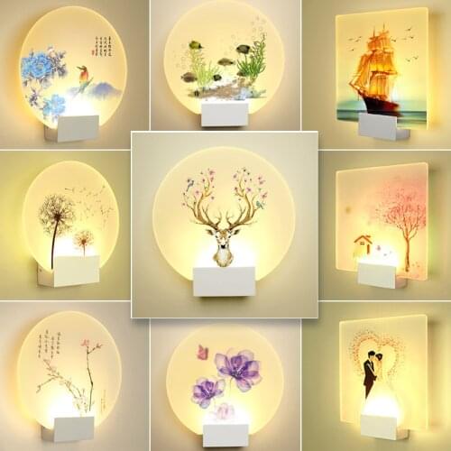 ZAIXIAO Wall Lights
