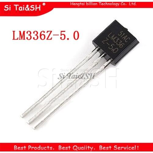 10pcs LM336Z-5.0 TO92 LM336Z LM336 LM336-5.0 LM336Z-5 TO-92