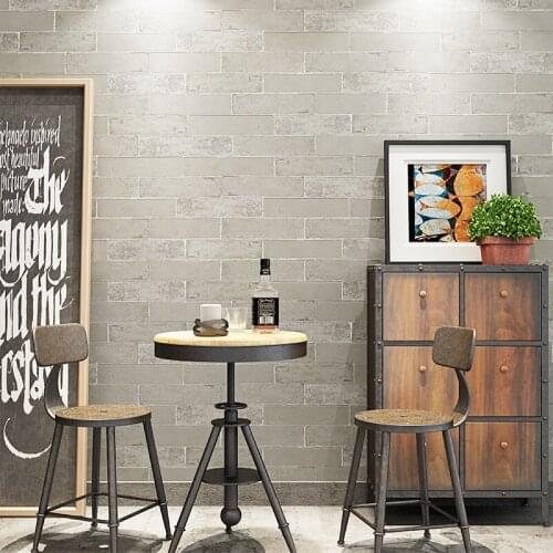 3D Stereo Simulation Brick Brick Culture Brick Wallpaper Retro Nostalgia Restaurant Clothing Store Barber Shop Brick Wallpaper