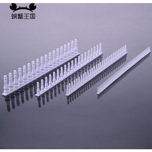 5pcs Fences Model Train Railway 20cm length model train HO scale railway modeling