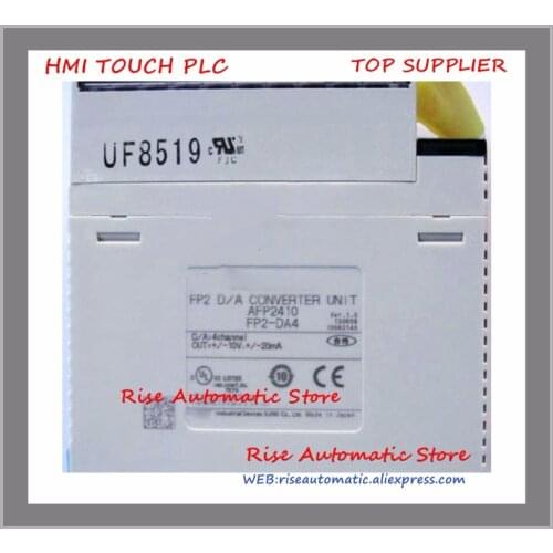 AFP2410 PLC +-10 V 4 Channels Input FP2SH Analog Output New Original