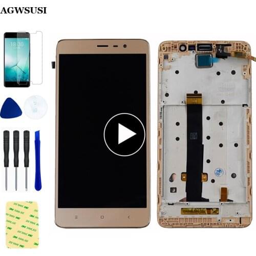 AGWSUSI Screens For Xiaomi Redmi Pro