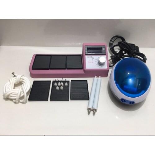 Free Shipping 220V Jewelry Stone Setting Tool Thermal Vacuum Micro Wax Setting Machine
