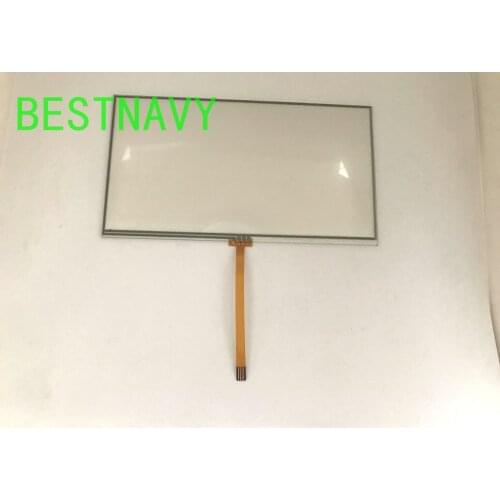 Free ship 7 inch four wire Resistance touch screen for AUO C070FW03 V0 167mm*93mm 167*92mm 4pins LCD sensor External panel glass