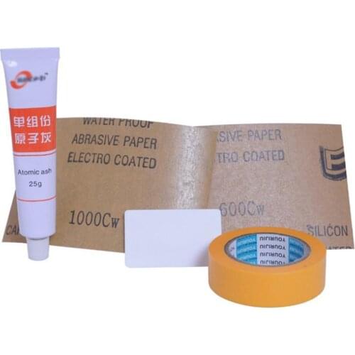 5G Car Scratch Repair Kit Car Body Putty Scratch Filler Painting Pen Assistant Smooth Repair Tool Auto Care