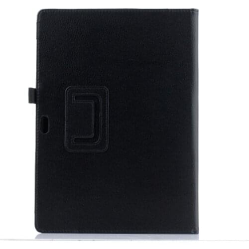Flip Litchi Leather Case for Samsung Galaxy Tab S2 9.7 SM-T810 SM-T815 T813 T819 Tablet Folio Folding Stand Protective Cover+Pen