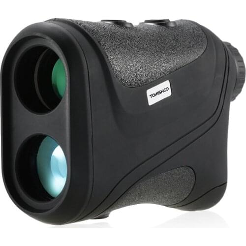 Tomshoo Outdoor 6X22 1000M Laser Rangefinder Digital Laser Distance Meter Distance Measurer Golf Hunting Monocular Telescope