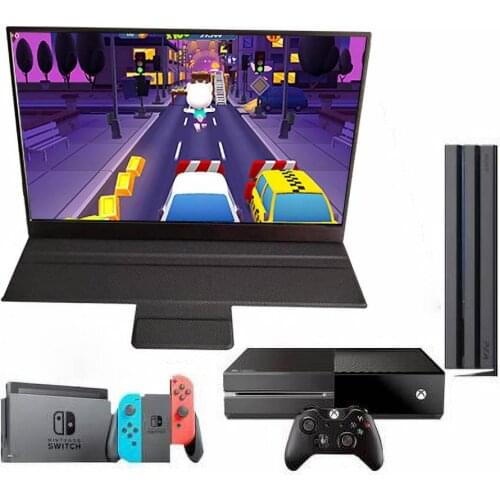 Cheap Split screen Office Pc Laptop Gaming Second 15Inch Portable 1920*1080 Usb Type C FHD IPS Monitor for PS4 XBox Switch PS3 4