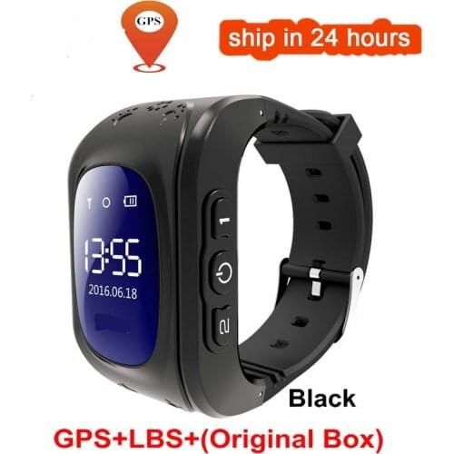 Anti Lost Kids Smart Watch Child GPS Tracker SOS Monitor Positioning Phone GPS Baby Watch IOS Android s9 watch
