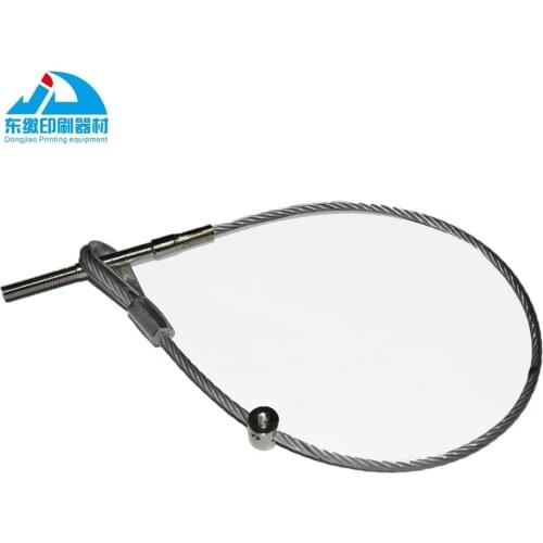 Cable Length 620 mm Cable Line KBA Printing Machinery Spare Part