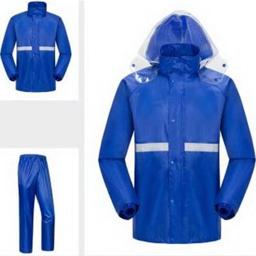 Male/female adult motorcycle electric car bicycle Split raincoat /outdoor travel waterproof Raincoats rain pants /tb161137