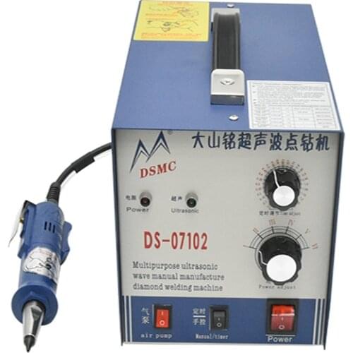 DS-07102B Ultrasonic Point Drilling Machine Stable Ultrasonic Point Drill Efficient Ultrasonic Driller Rig Machine 110V/220V