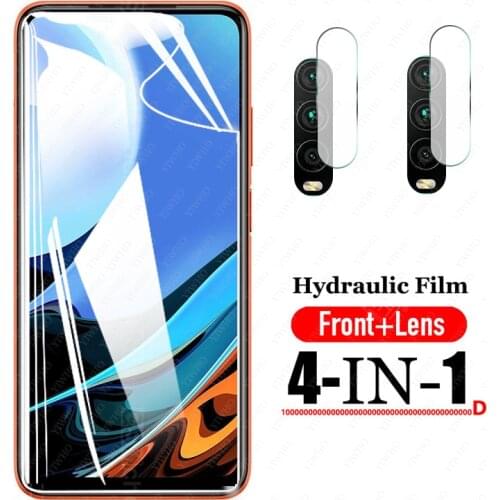Hydrogel Film For Xiaomi Redmi 9T 5G Screen Protector Protective tempered Glass Camera Lens Film on Redmi 9t 9 T J19S J19S