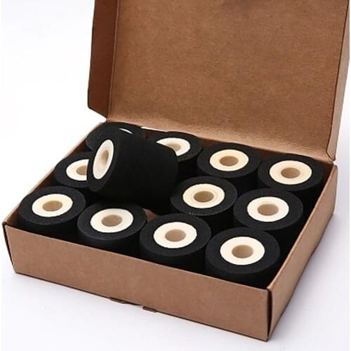 Solid ink wheel hot ink roll, black ink high sensitivity enhancement of spongy carrier, hot ink wheel of marking machine