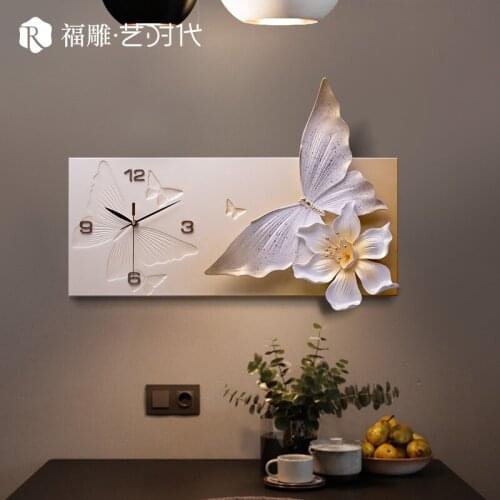 Creativity Wall Clock Fashion Drawing Room Modern Art Pocket Watch Decorate Tide Individuality When The Clock