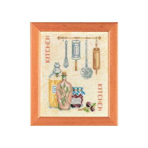 Needlework Cross stitch Handmade 14CT Counted Canvas DIY,Cross-stitch kits,Embroidery Kitchen tableware 20-23