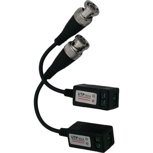 Newest Passive Twisted Pair Transmitter Video Transceiver UTP 202A Including Line High quality