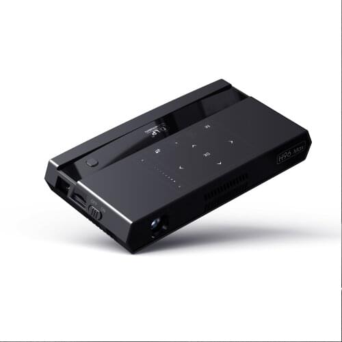 Newest H96 Max 2gb 16gb Mini Projector 2.4G+5G Dual Wifi BT4.1 Amlogic S912 Octa Core H96max Smart Android Projector Portable