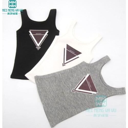 BJD clothes for 57cm-60cm 1/3 BJD SD10 SD13 DD doll accessories floral print vest