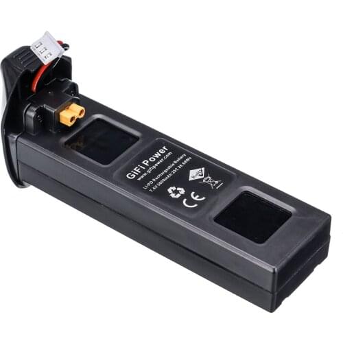Original Battery for MJX Bugs 2 B2W B2C 7.4V 3600mah 25C Li-po Battery For MJX B2W B2C Rc Quadcopter Drone Spare Parts