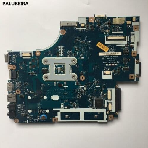 PALUBEIRA MBBL002001 LA-5912P mainboard For Acer Aspire 5551 5552 E640 LA-5912P laptop motherboard Test work 100% original