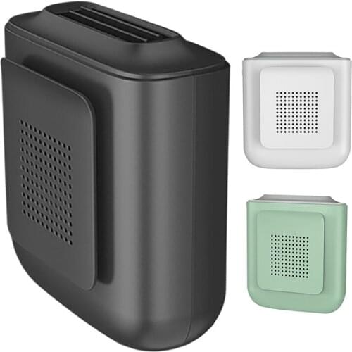 Hanging Waist Fan Mini Portable 4000MAh Battery Rechargeable Desktop Hanging Neck Mobile Waist-Mounted Small Fan