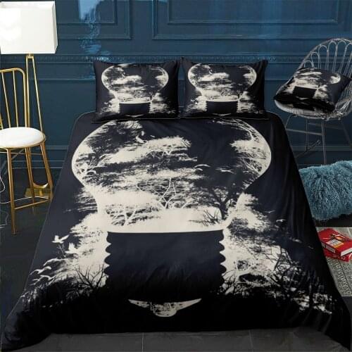 A Good Idea Quilt Cover Pillowcase 3Piece Comforter Bedding Set With Pillow Case Single Double Duvet Cover Home Decora