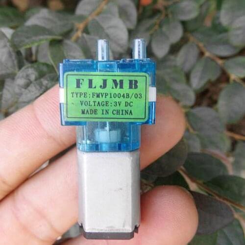 DC 3V Transparent Air Pump N30 Motor Vacuum Pump Double Hole Micro Negative Pressure Pump Diaphragm Pump Aquarium Oxygen Pump