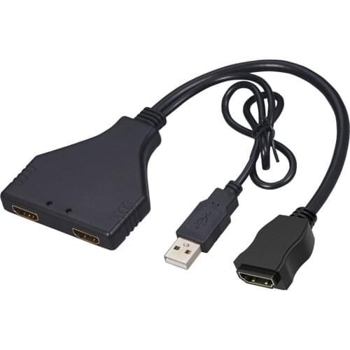 HDMI 1 / 2 distributor 4K used with 3dhdmi 1 / 2 at the same time
