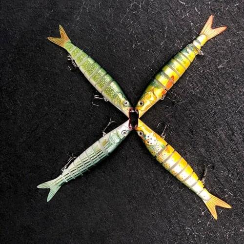 Recertop 14cm 21.1g 2021 latest freshwater seawater universal bait Lures Variant Colors Fishing 3d eyes good quality bait