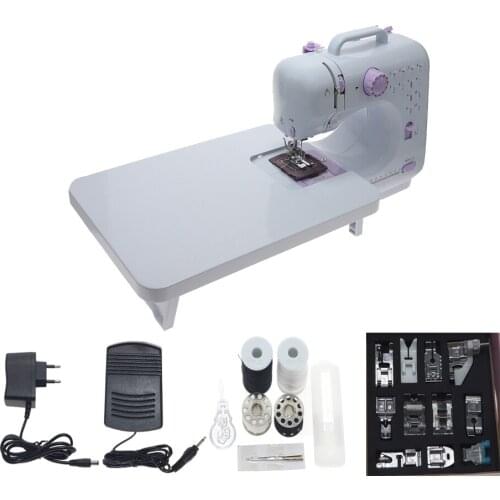 Fanghua 505A mini 12-needle sewing machine home multi-function double-line two-speed sewing machine manual repair machine