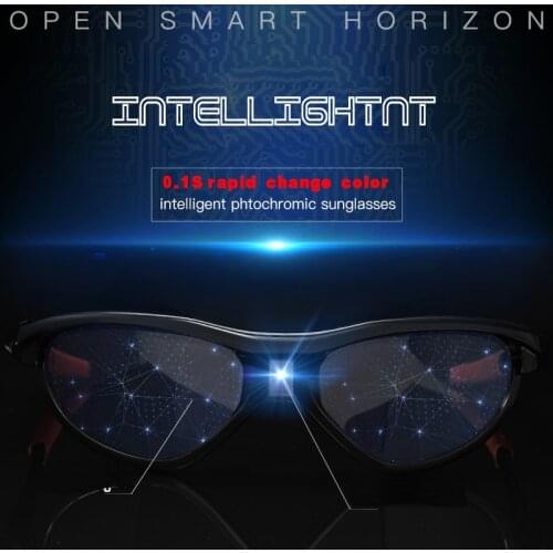 Auto Adjustable Dimming Sunglasses Men Polarized Photochromic Auto Darkenning Discoloration Chameleon Sun Glasses Sport UV400