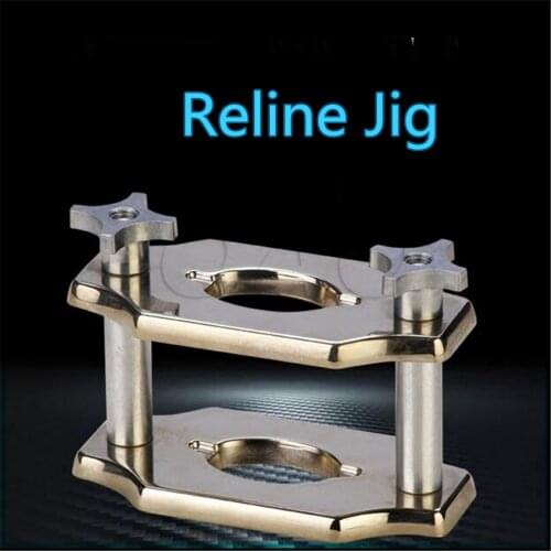 Dental Lab Equipment Dental Reline Jig Single Compress Press Lab Equipment Hot On Sale
