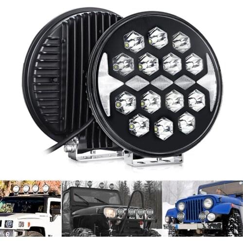 9 Inch LED Work Light Round Driving spot lights 6000K White Super bright 150W 12V 24V Work lamp For Jeep 4x4 Truck SUV Off-road