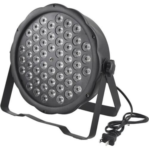 LED 54 Party Lights, DJ Disco Stage Lights DMX512 Beam Light RGB Led Projector Karaoke Strobe Perform for Stage Lighting